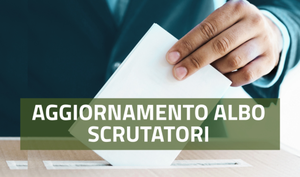 AGGIORNAMENTO ALBO SCRUTATORI