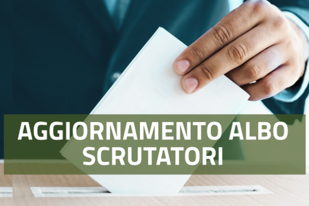 AGGIORNAMENTO ALBO SCRUTATORI