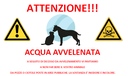 ATTENZIONE ! ACQUA AVVELENATA