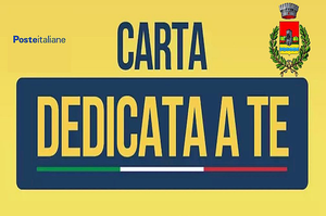 CARTA DEDICATA A TE 2024