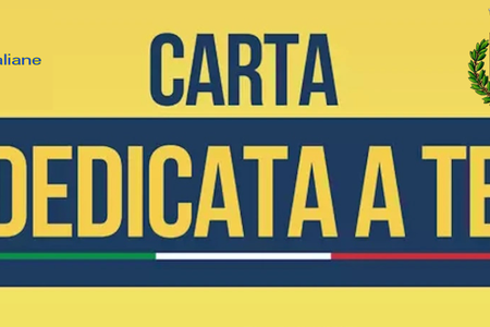 CARTA DEDICATA A TE 2024